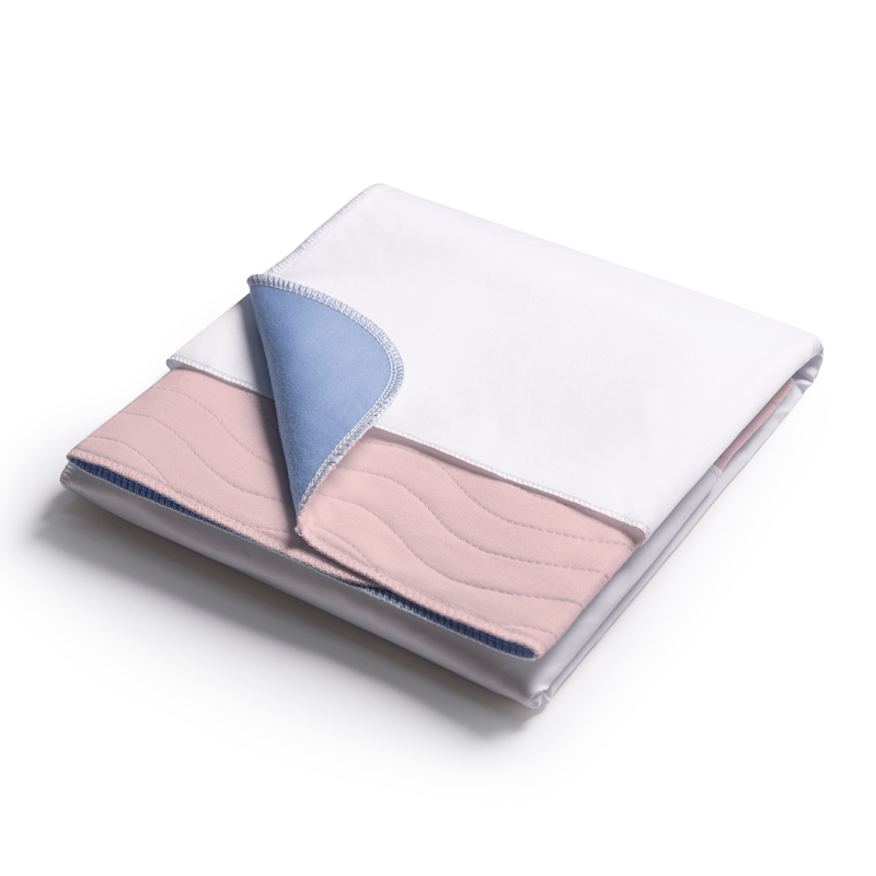 Sonoma Pink Sheet | 85 x 90cm | Tuck-in Flaps | One way stay dry surface | 3.0L | Bagged