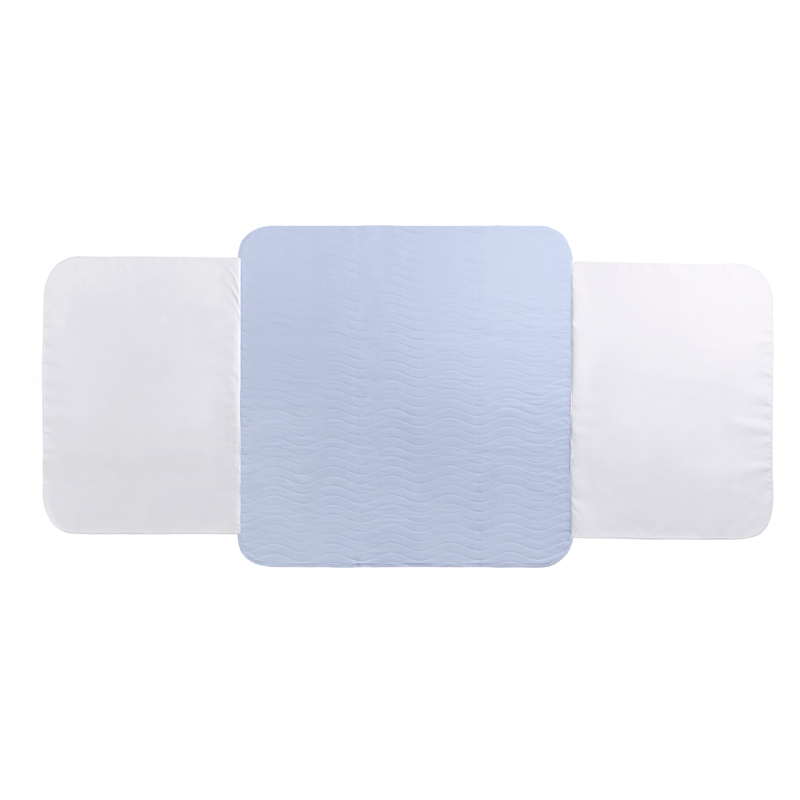 Sonoma Sheet with Flaps | 85 x 90cm | Blue | Bagged (1)