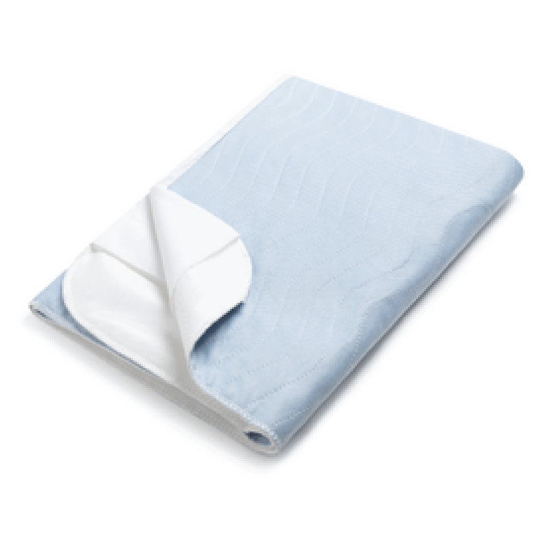 Blue Aurorra Bedpad with Tucks