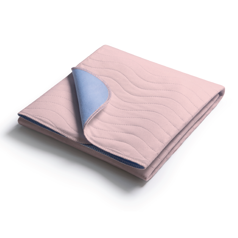 Sonoma Pink Sheet | Double | 85x115cm | Non-Slip Barrier | 3.5L