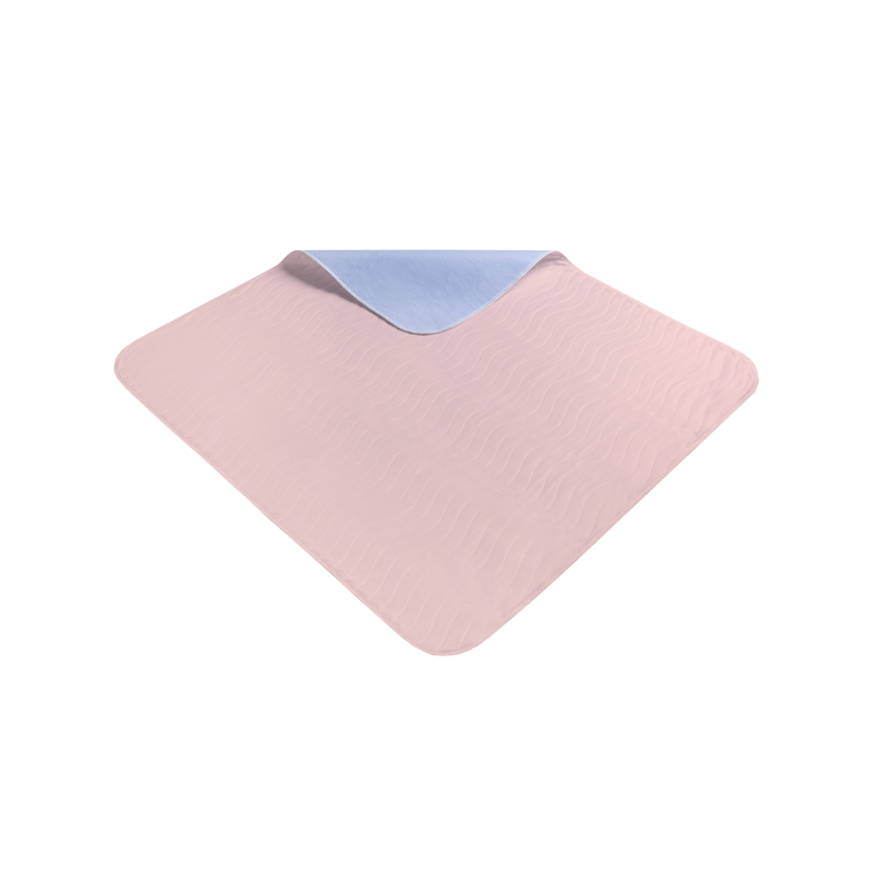 Sonoma Pink Sheet | Double | 85x115cm | Non-Slip Barrier | 3.5L (1)