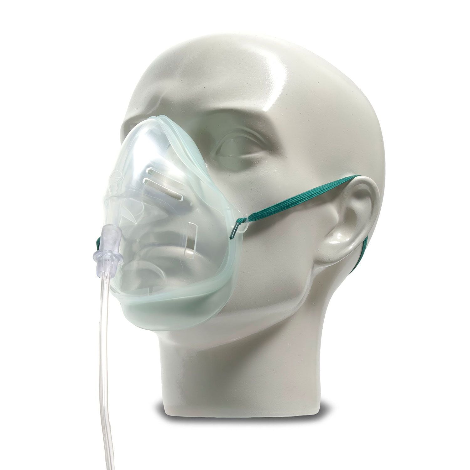 Adult High Concentration Oxygen Mask with Tube | 2.1m | Pack of 40