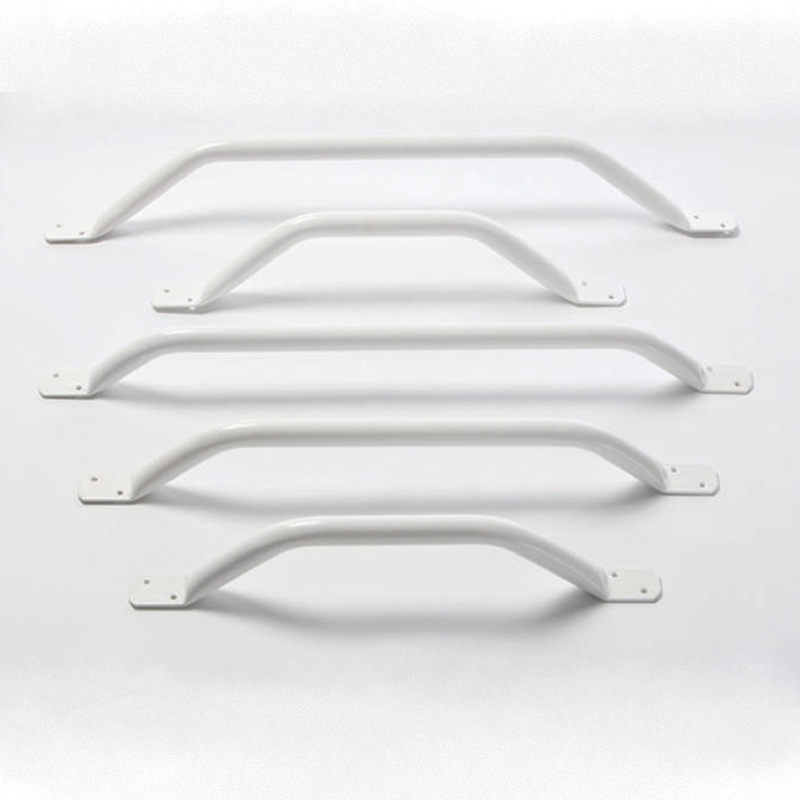 Offset Grab Rail | 24" | White