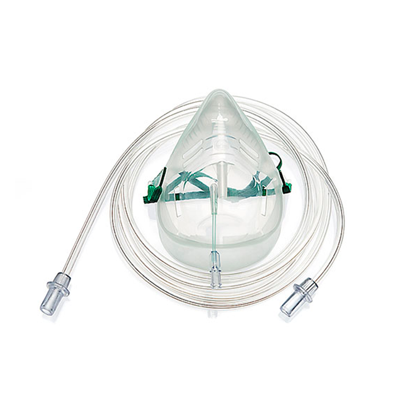 Intersurgical EcoLite Sentri Oxygen Mask | Adult | Single