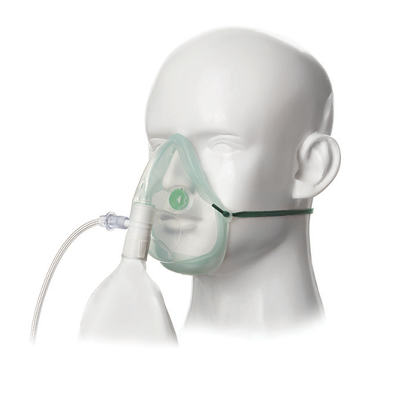 EcoLite Adult High Concentration Oxygen Mask with Tube | 2.1m | Pack of 24