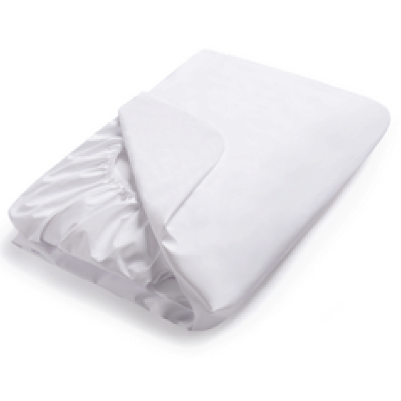 Mattress Protector | Elasticated Style | Double Bed with 10 inch drop