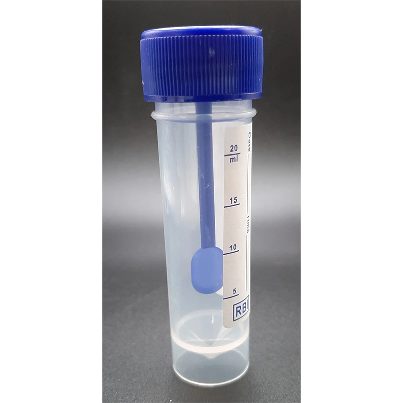 Sterilin Stool Specimen Container with Scoop | 30ml | Pack of 25