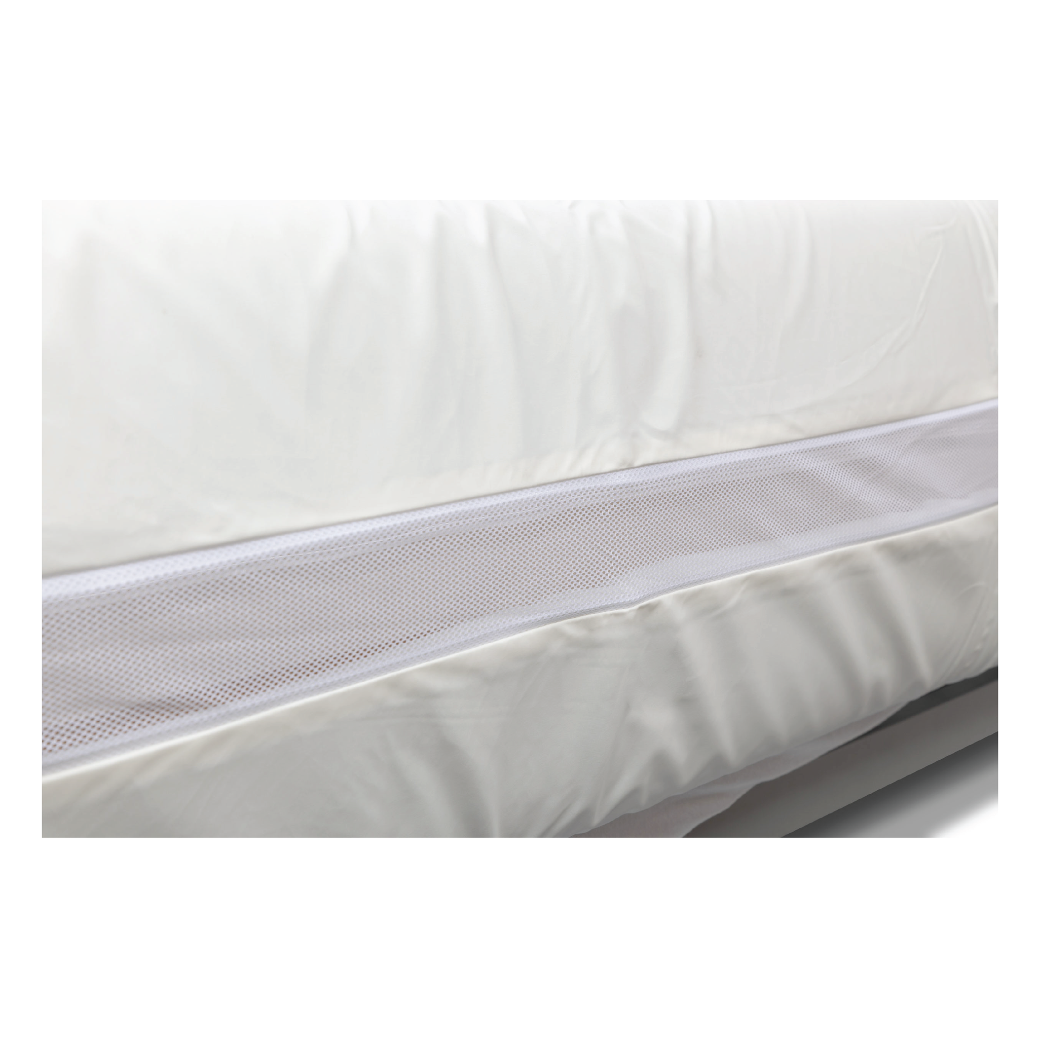 MRSA Resistant Bed Rail Protector | Full Length Velcro Fastening | 200 x 87cm | Single Pair (2)