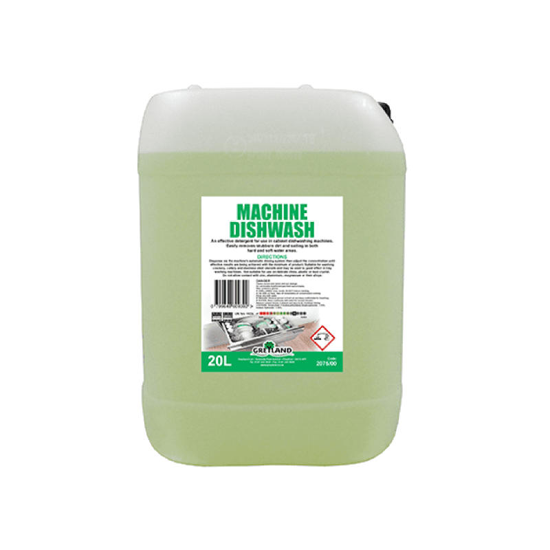 Greyland Machine Dishwash | 20L | Single