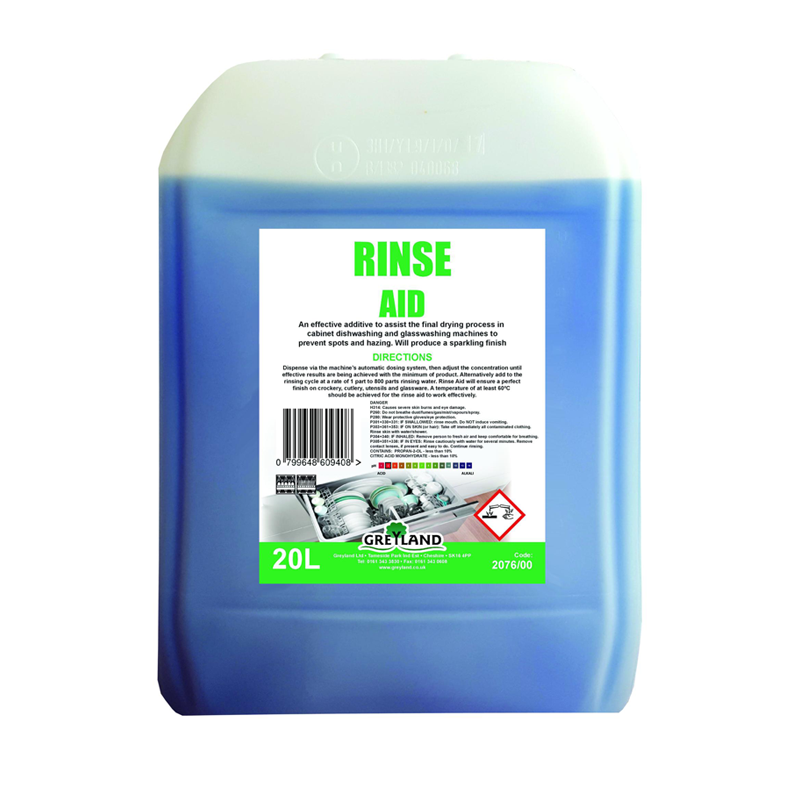 Greyland Rinse Aid | 20L | Single