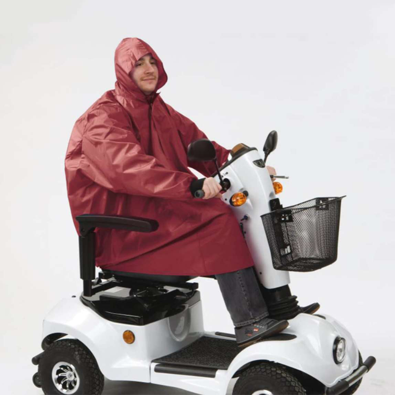 Scootamate Coverall | Maroon