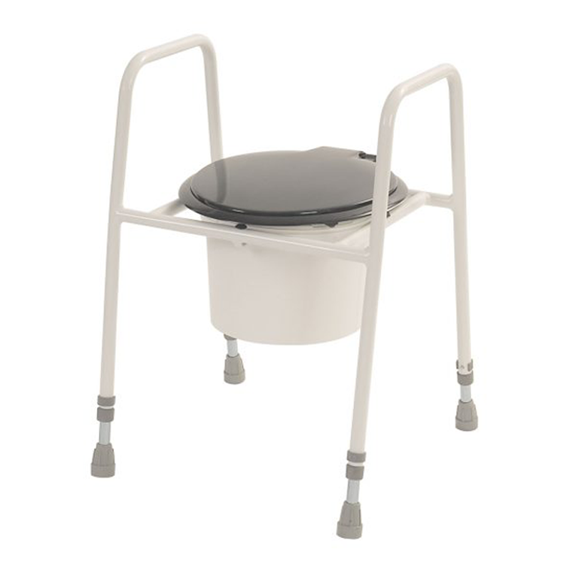 Adj. Toilet Aid | White