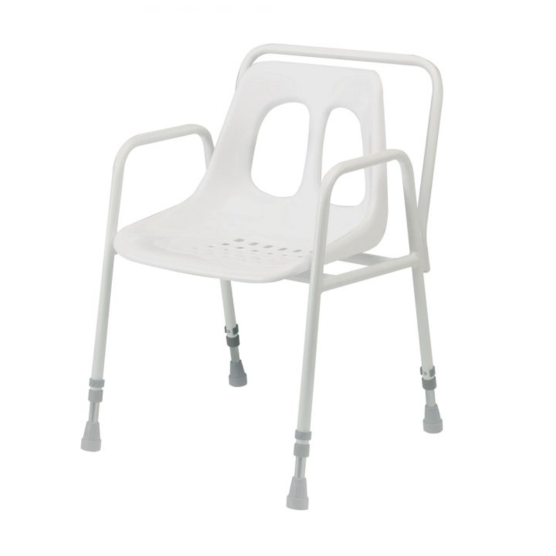 Fixed Hght Static Shower Chair