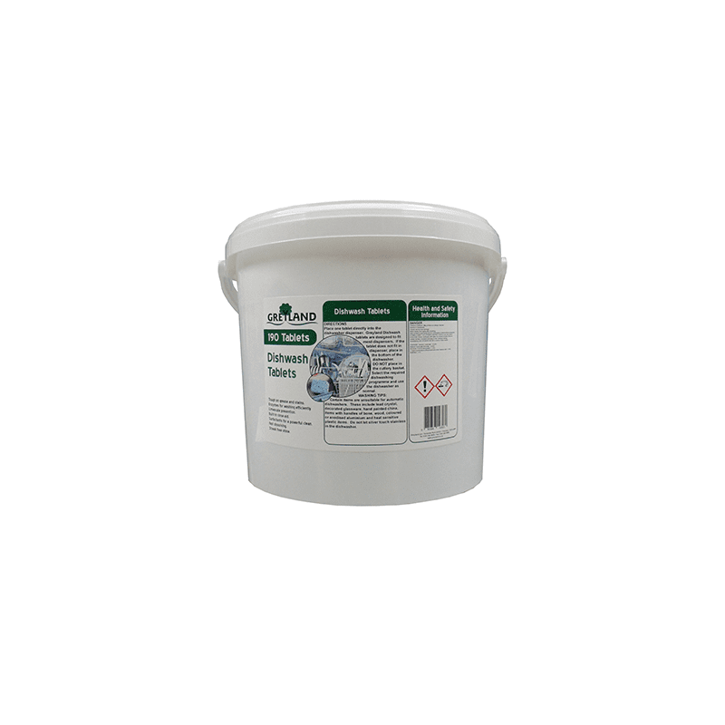 Greyland Dishwasher Tabs | 190 Tables | Single
