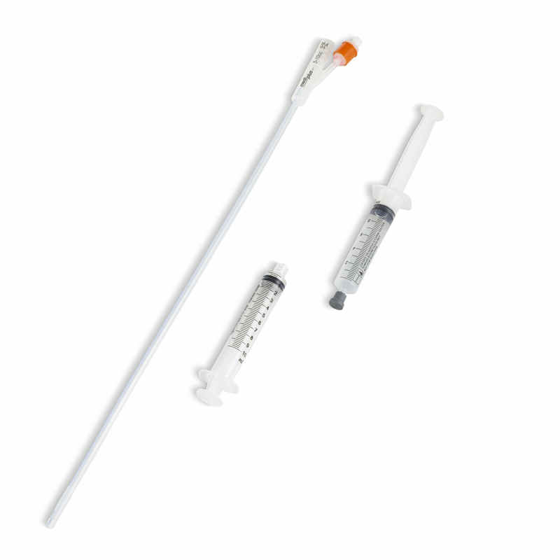 Silicone 2 way Foley Catheter Kit | 16Fr | open tip | Standard