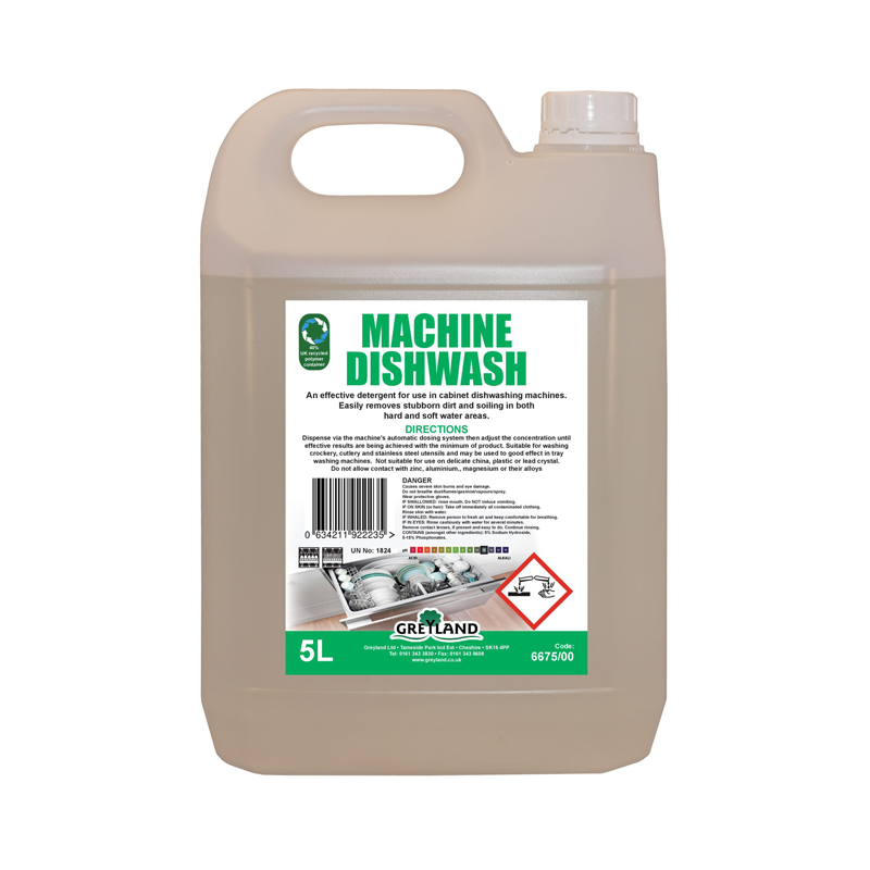 Greyland Machine Dishwash | 5L | Single