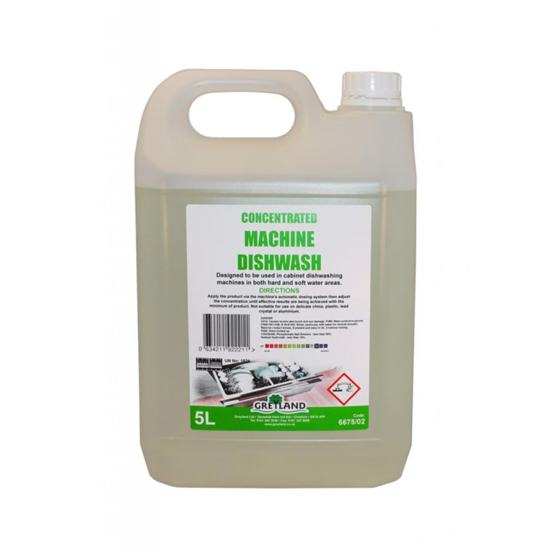 Greyland Machine Dishwash | 5L | Single