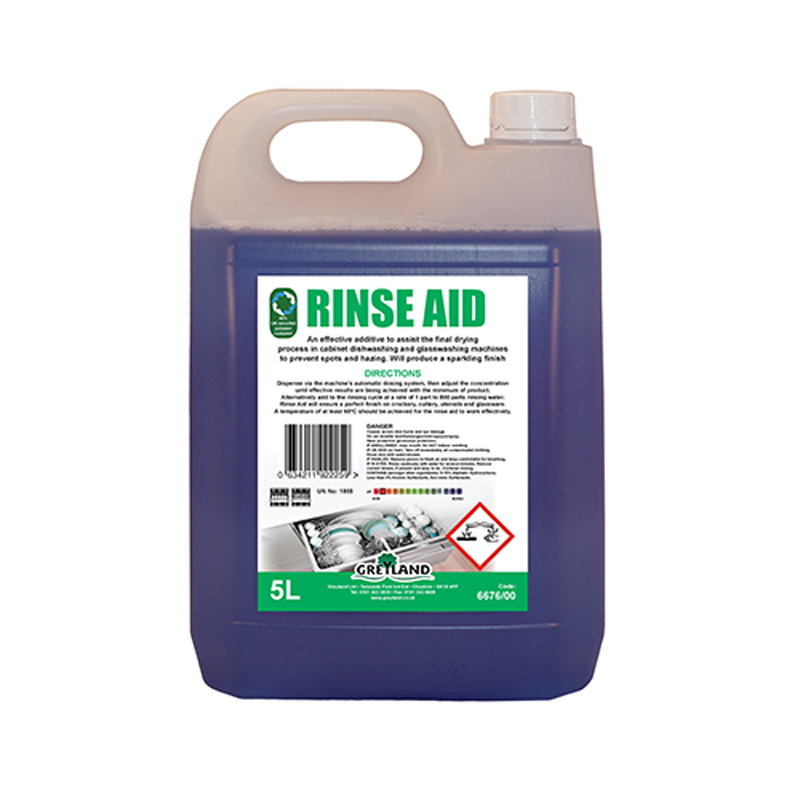 Greyland Rinse Aid | 5L | Single