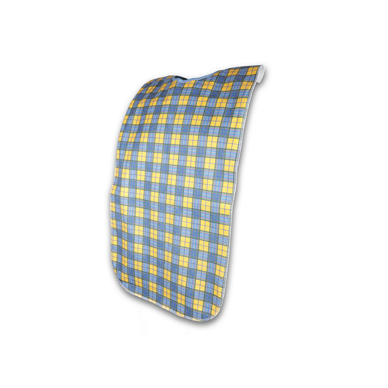 Permaprint Apron | 45 x 90cms | Snap Closure | Yellow Check