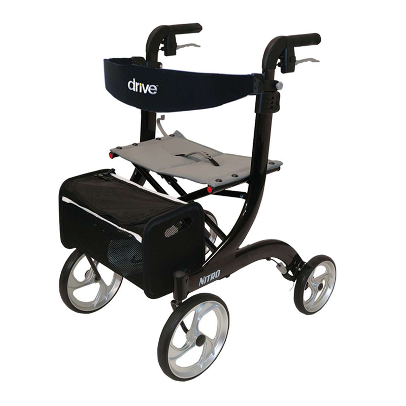Nitro Rollator | Black