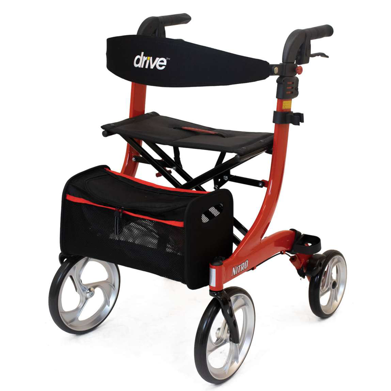 Nitro Rollator | Red
