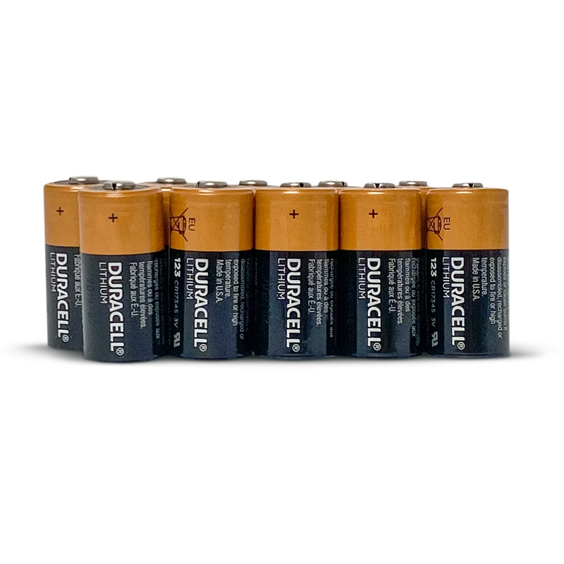 Duracell Lithium Batteries for AED plus | Roll of 10