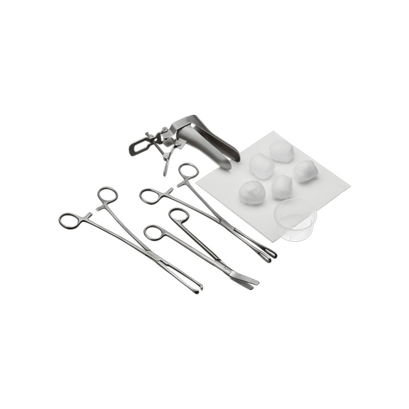 Instrapac Durbin IUD Pack with Medium Cusco Speculum | Case of 20 Packs