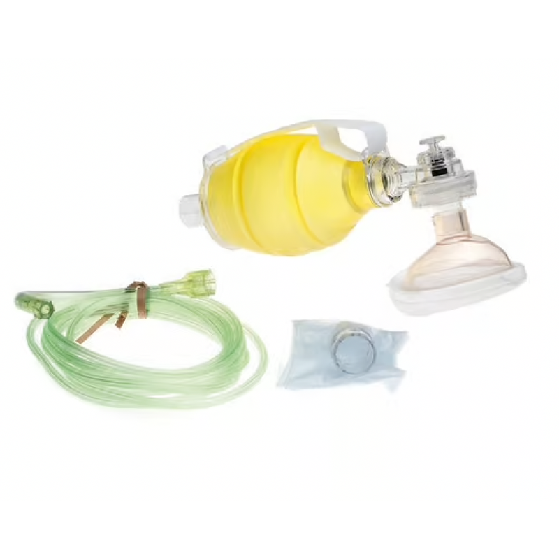 The BAG II Resuscitator Child with Mask #3 | Pack of 12