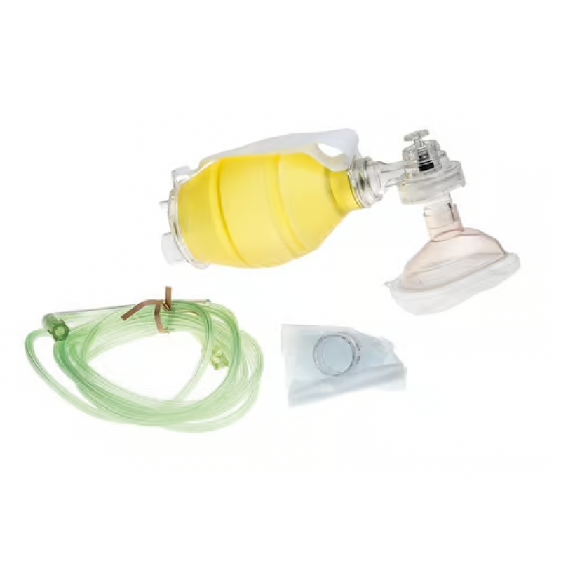 The BAG II Resuscitator Child with Mask #2 | Pack of 12