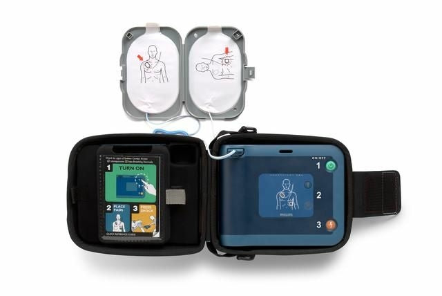 Philips Heartstart FRx Defibrillator Package - Includes Carry Case (1)