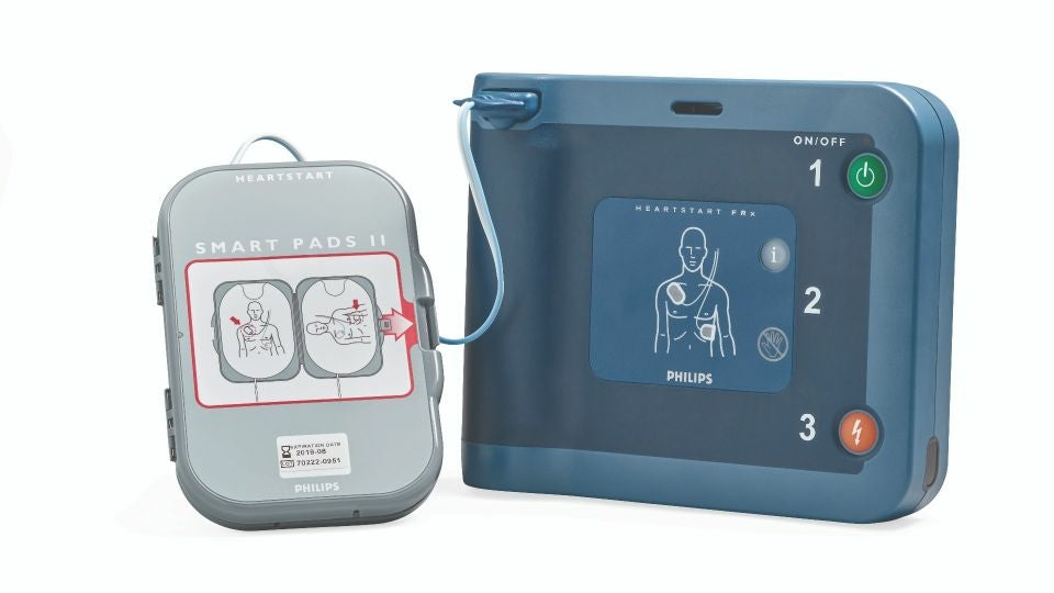 Philips Heartstart FRx Defibrillator (2)