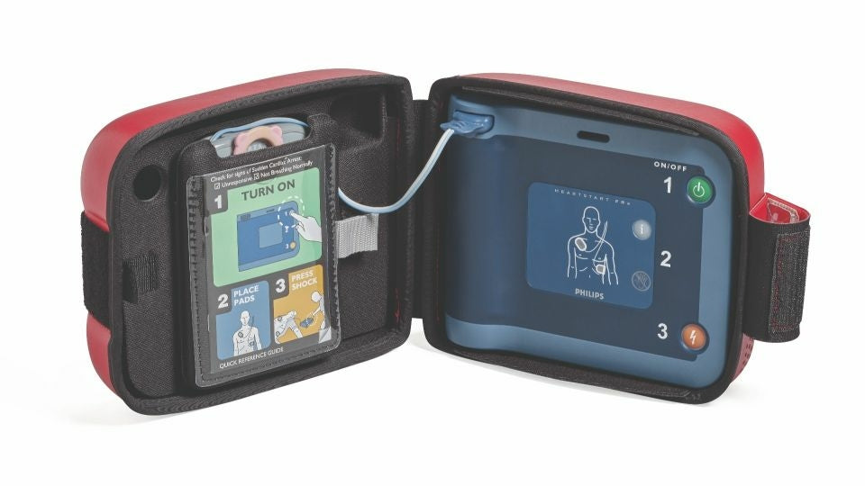 Philips Heartstart FRx Defibrillator Package - Includes Carry Case (2)