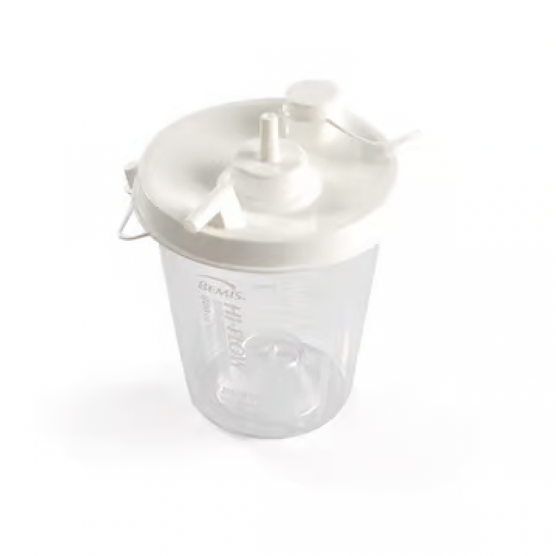 800ml Disposable Canister with o tubing | Pack of 6