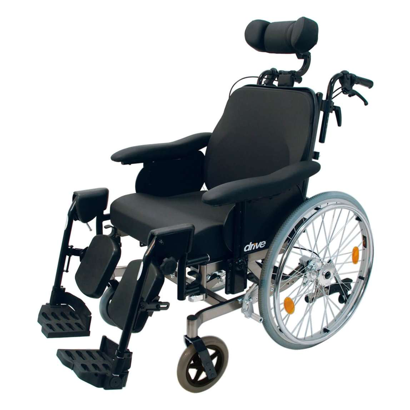Multitec Wheelchair with Drum Brakes | 17"
