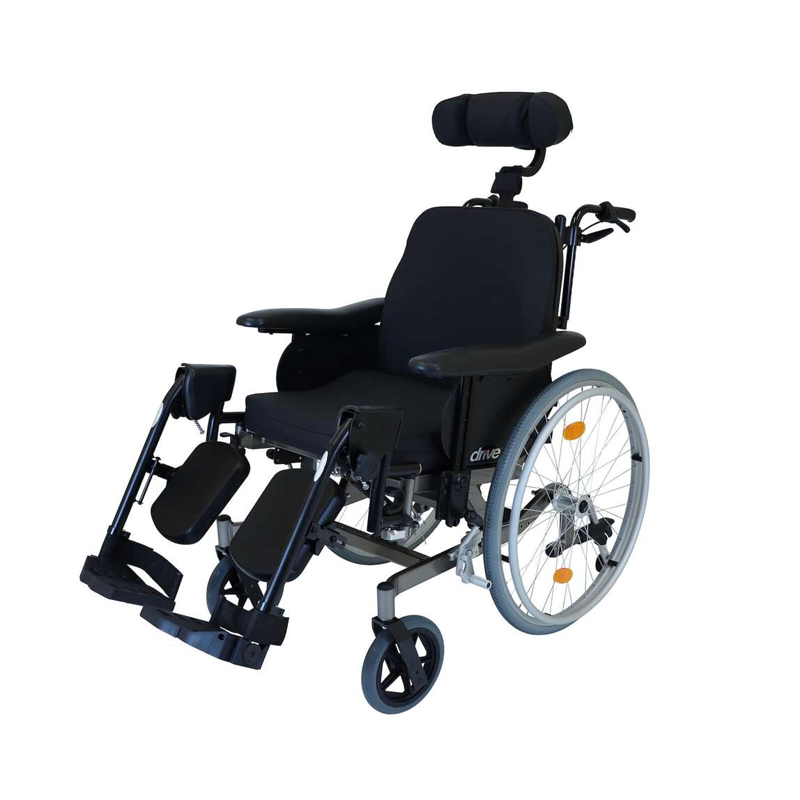 Multitec Wheelchair without Drum Brakes | 15"