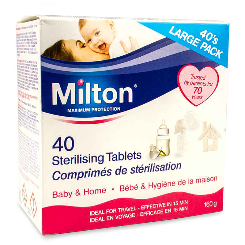 Milton Sterilsing Tabs | Pack of 40