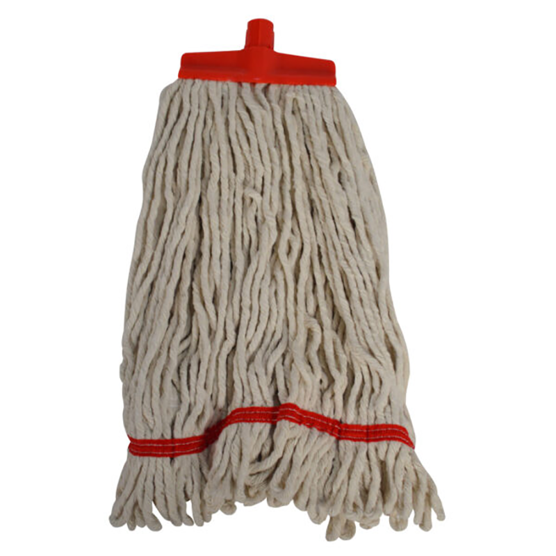 Economy Cotton Changer Mop | 341g | Red | Single