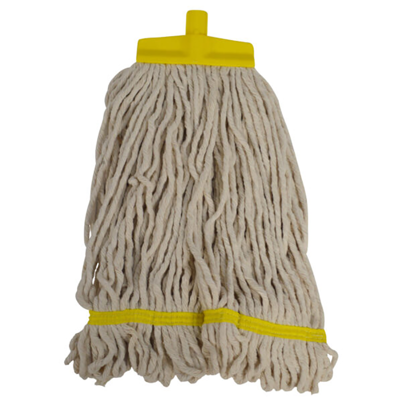 Economy Cotton Changer Mop | 341g | Yellow | Single