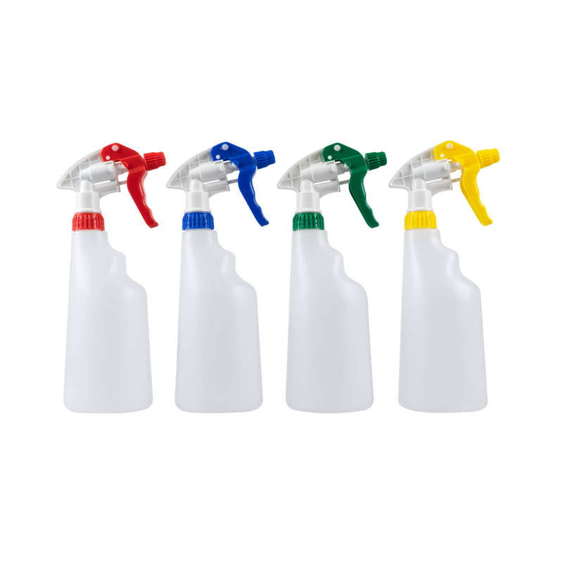 Trigger Spray c/w Trigger | 4 Colours | Pack of 4