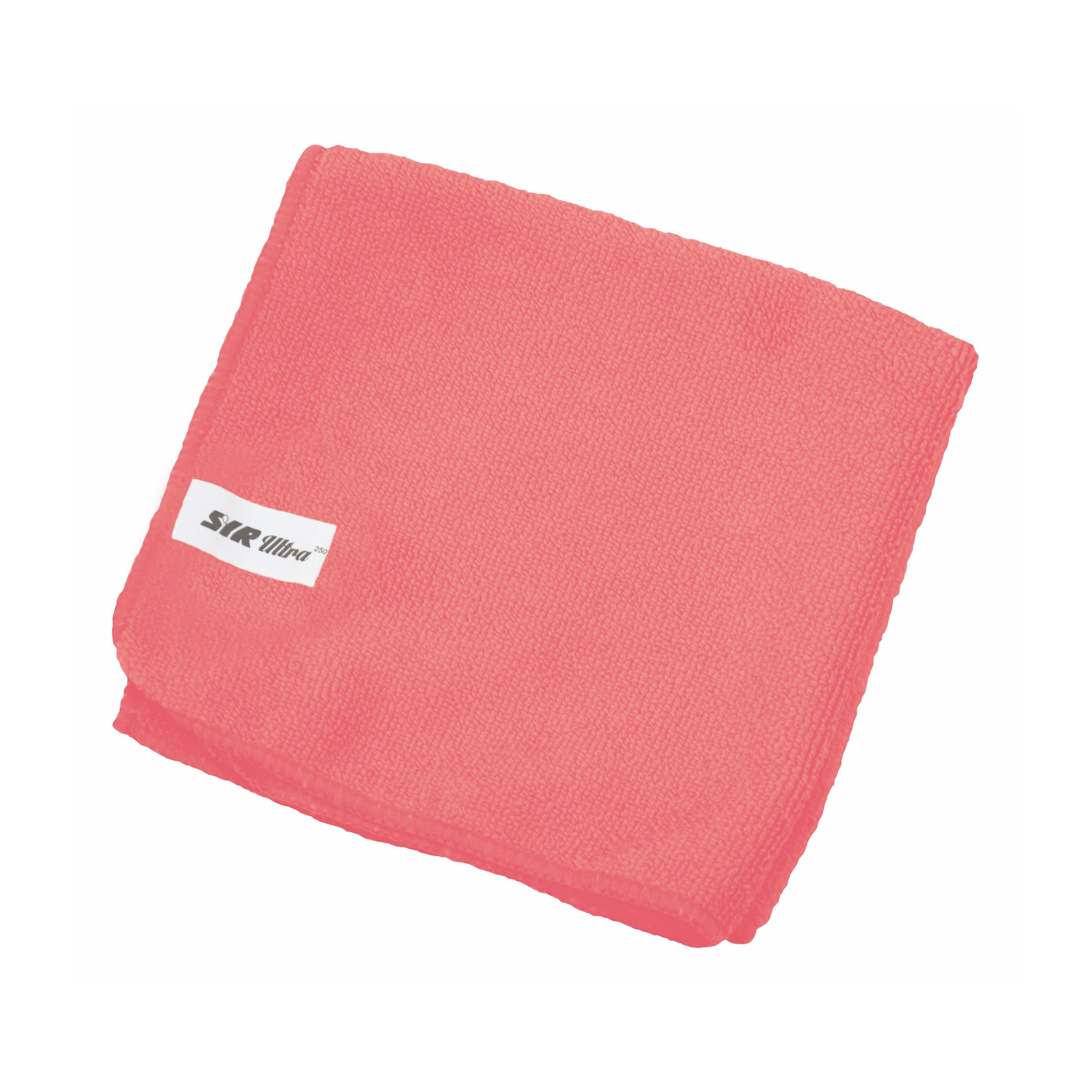 Lightweight Microfibre Cloth | Red | Pack of 10