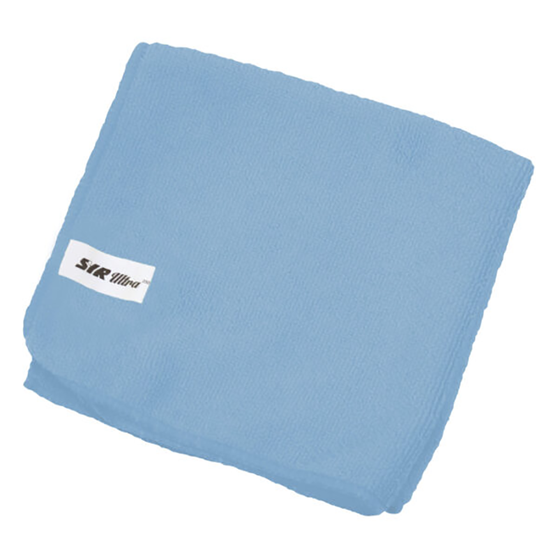 Lightweight Microfibre Cloth | Blue | Pack of 10