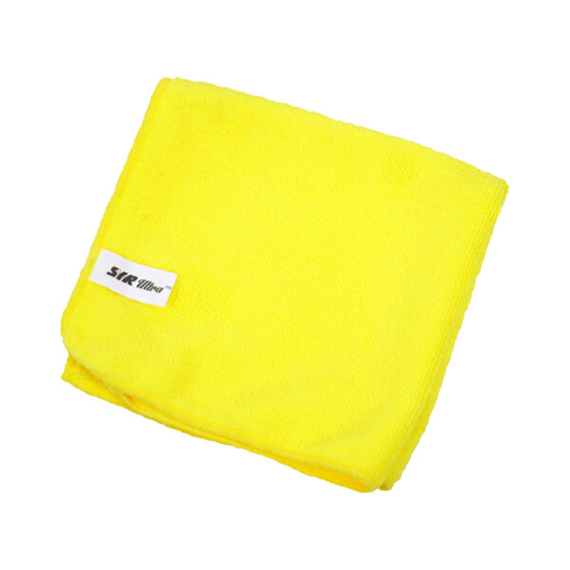 Lightweight Microfibre Cloth | Yellow | Pack of 10