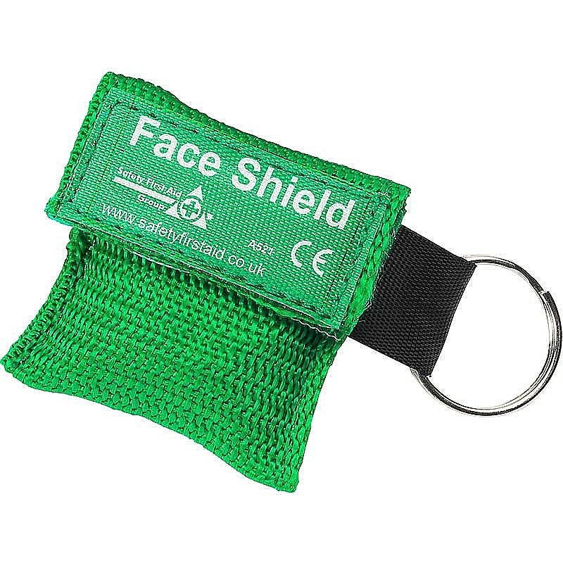 HypaGuard Key Fob Face Shield | Single (4)