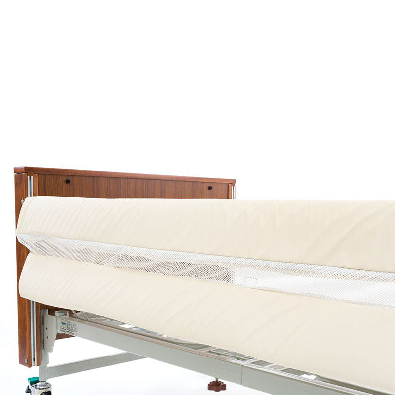 Alerta 2-Bar Mesh Bed Rail Bumpers | Zip Fasten | Pair