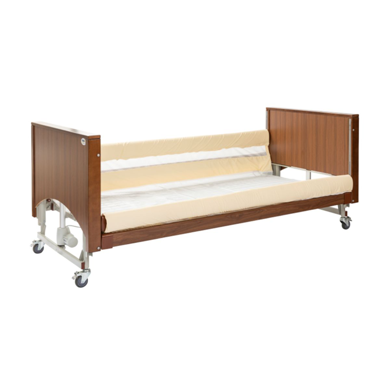 Alerta 2-Bar Mesh Anti-Entrapment Bed Rail Bumpers | Velcro Set