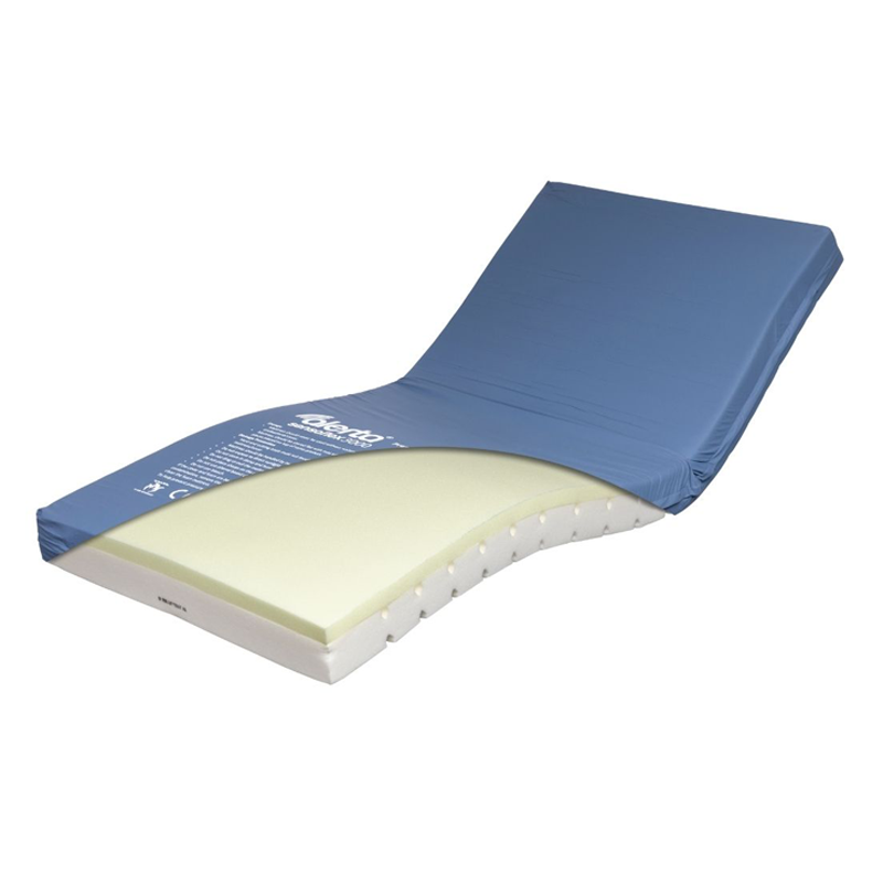 Alerta Sensaflex 3000/4 Memory Foam 4ft Wide Bariatric Mattress | High Risk