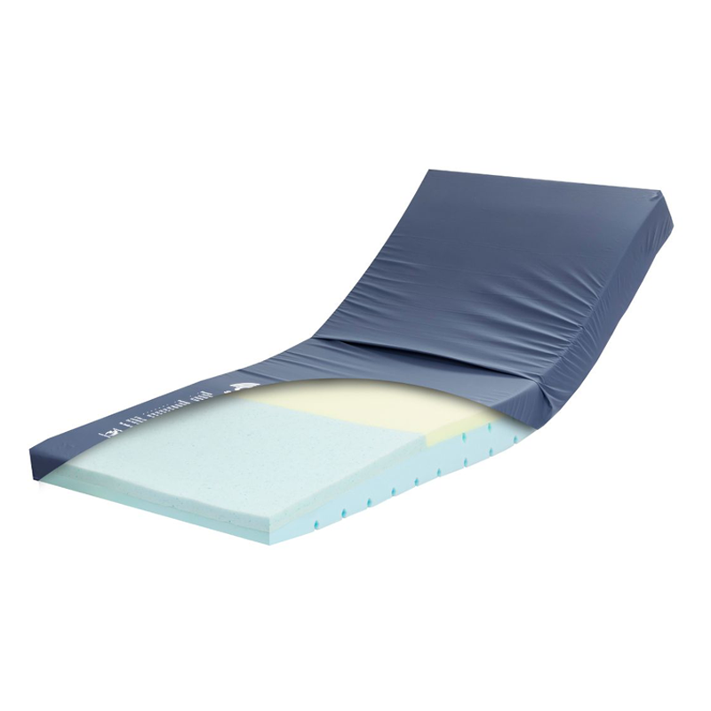 Alerta Sensaflex 4500 Memory Foam & SensaGel Heel Slope Mattress, Very High Risk