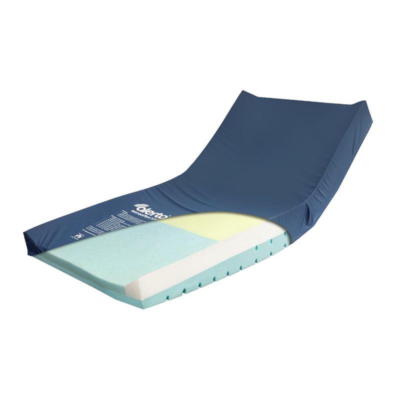 Alerta Sensaflex 5000 Memory Foam & SensaGel Heel Slope Mattress with Side Supports | Very High Risk