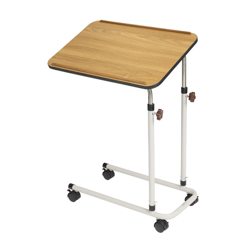 Alerta Overbed Table | Castors | Oak