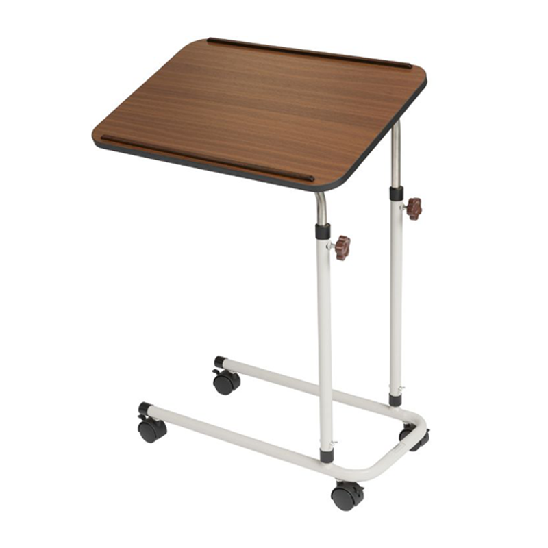 Alerta Overbed Table | Castors | Walnut